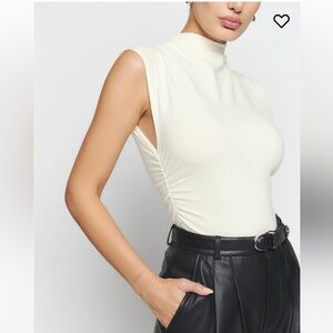 Reformation Lindy Knit Top